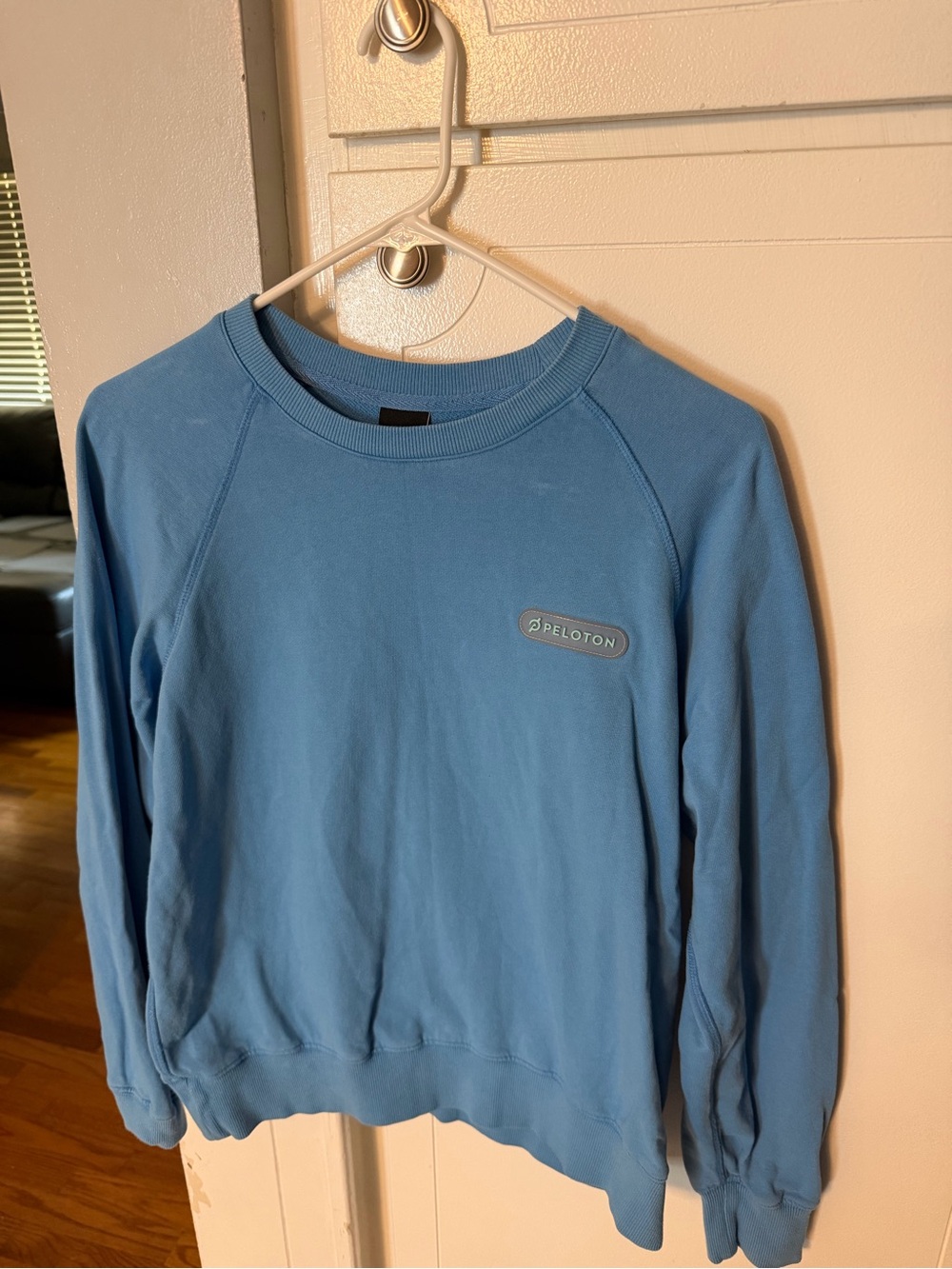 Peloton  Crewneck Sweatshirt - Sky Blue
